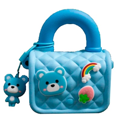 Сумочка-мини детская дизайнерская Koool K54 голубая 1